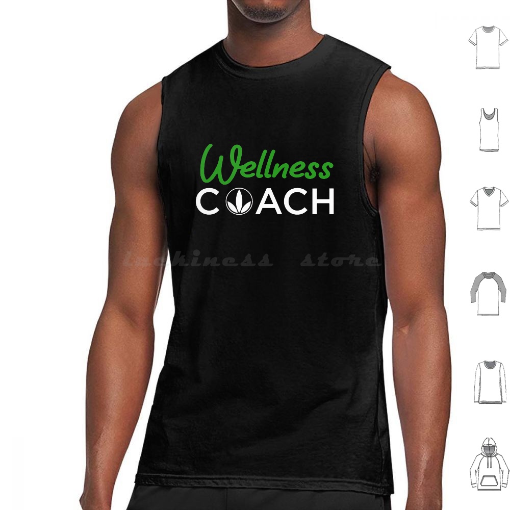 Wellness Health Nutrition - Wellness tanktops Print Katoen Voeding Shake
