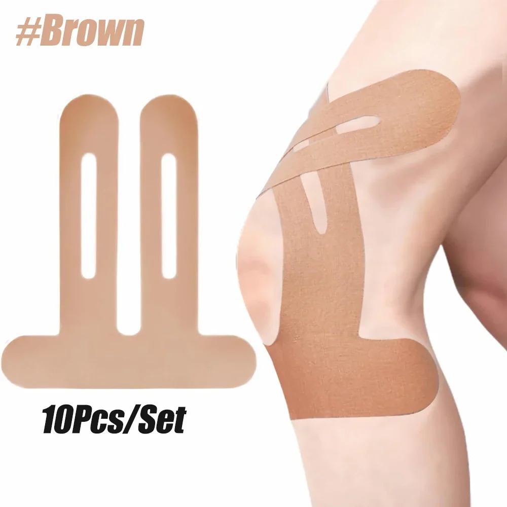 Kinesiology Tape Sports - Kinesiologietape voor knieën, waterdicht & elastisch,