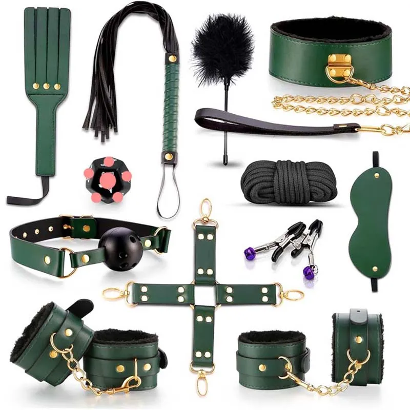 Health Wellness Training - 12-delige BDSM Bondage-set voor koppels, voor