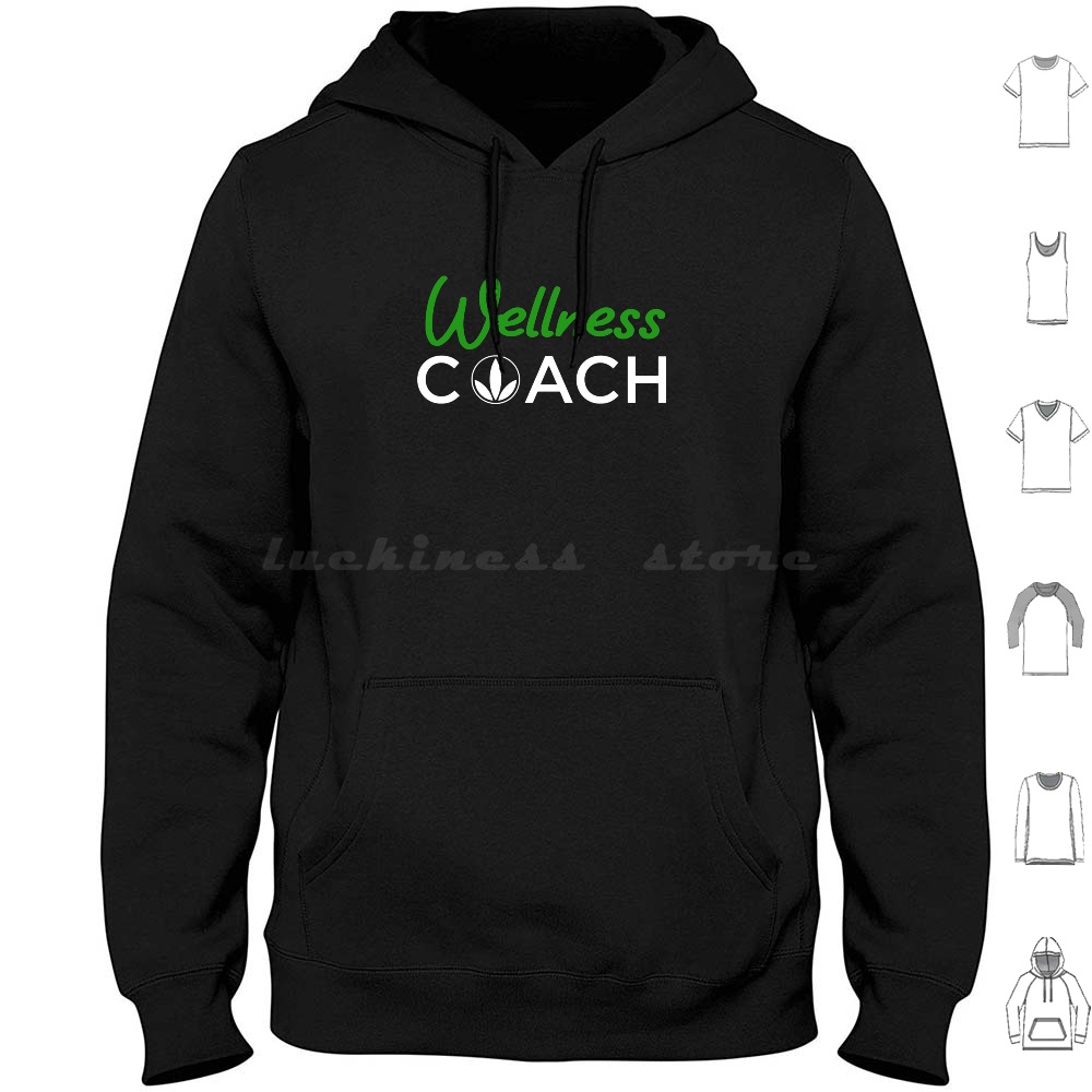 Wellness Health Nutrition - Wellness Hoodies Lange mouwen Voedingsshake Dieet