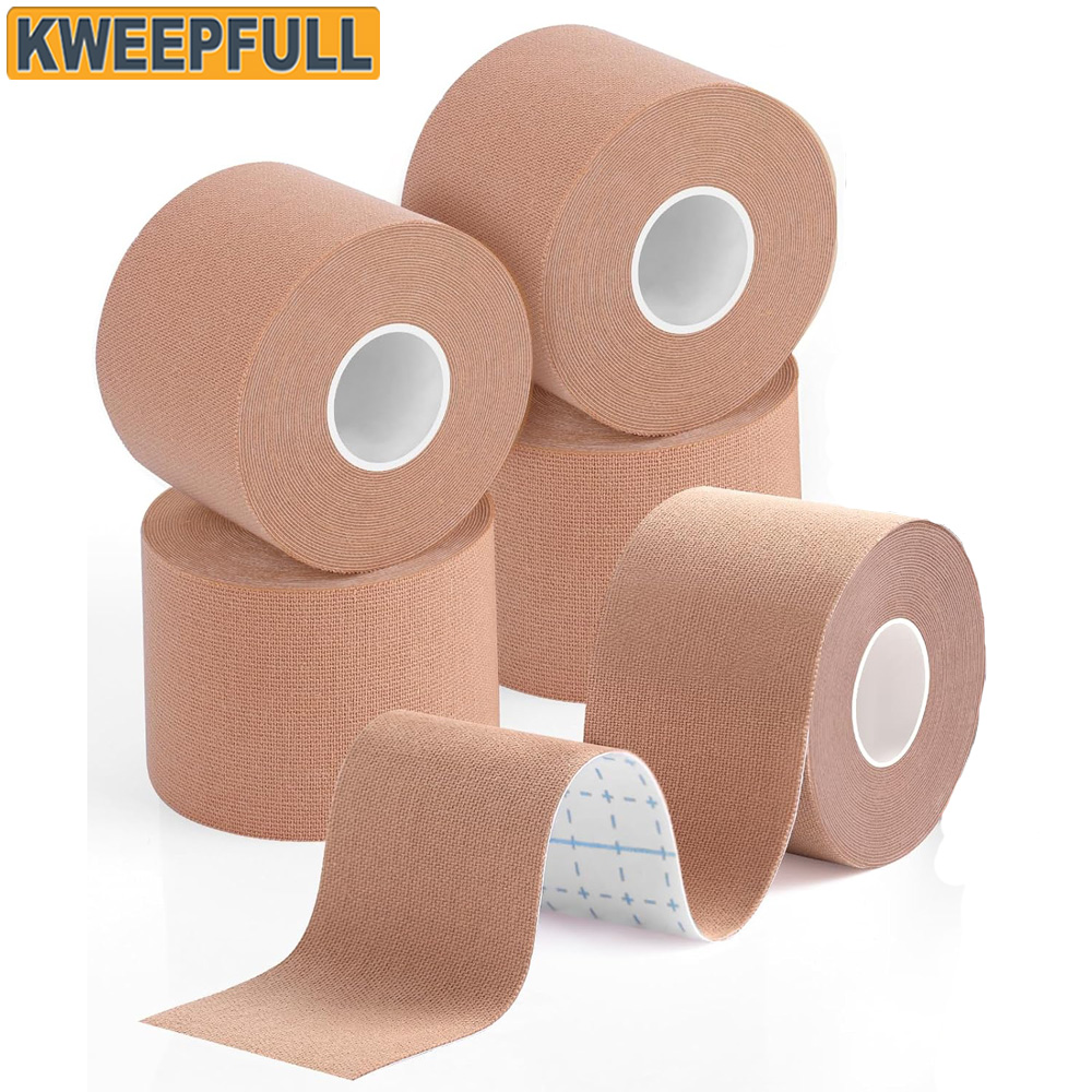 Kinesiology Tape Sports - 5-rol Kinesiologietape voorgesneden | Waterdichte elastische