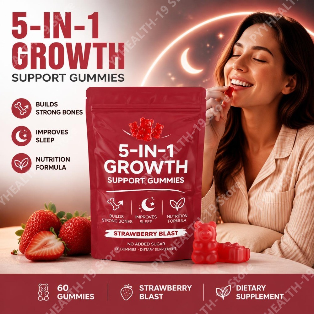 Wellness Health Nutrition - Voedingsgummies met vitamine K2, D3, calcium