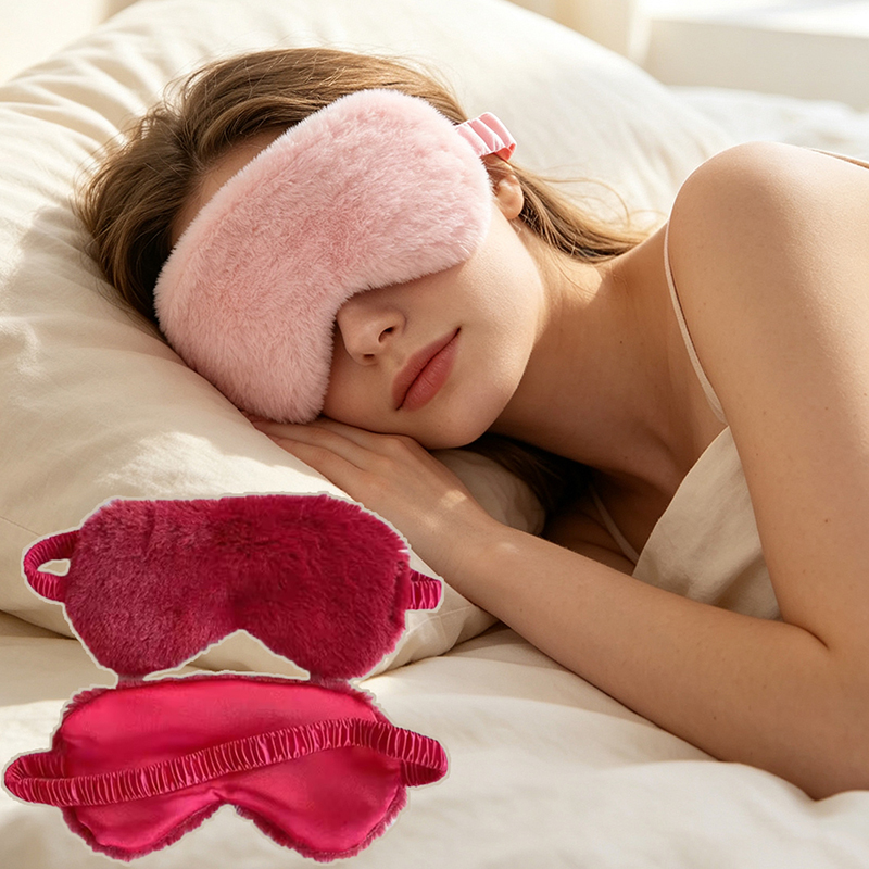 Health & Wellness Animal Hospital - Slaapmasker Slaapblinddoek Zachte Pluche Oogmaskers Schattig