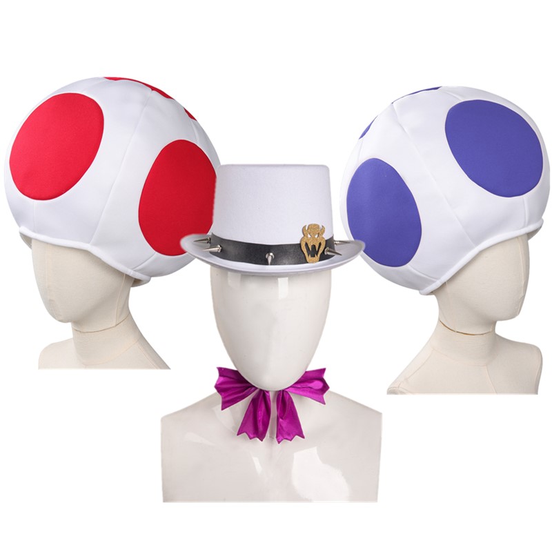 Health & Wellness Animal Hospital - Rollenspel Mannen Jongens Toad Cosplay Kinopio