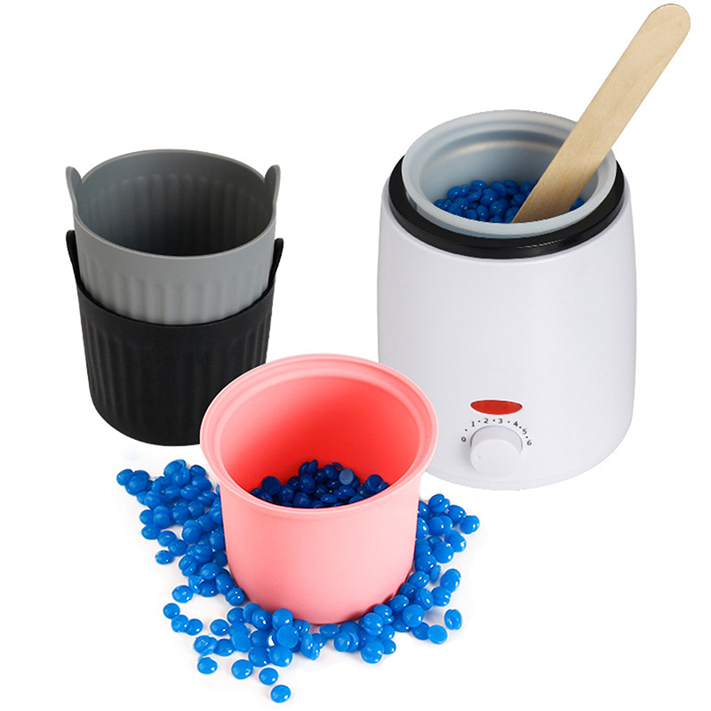 Bite Away Heat Stick - 【B】Wax Warmer Hittebestendige Vervangende Siliconen Schalen