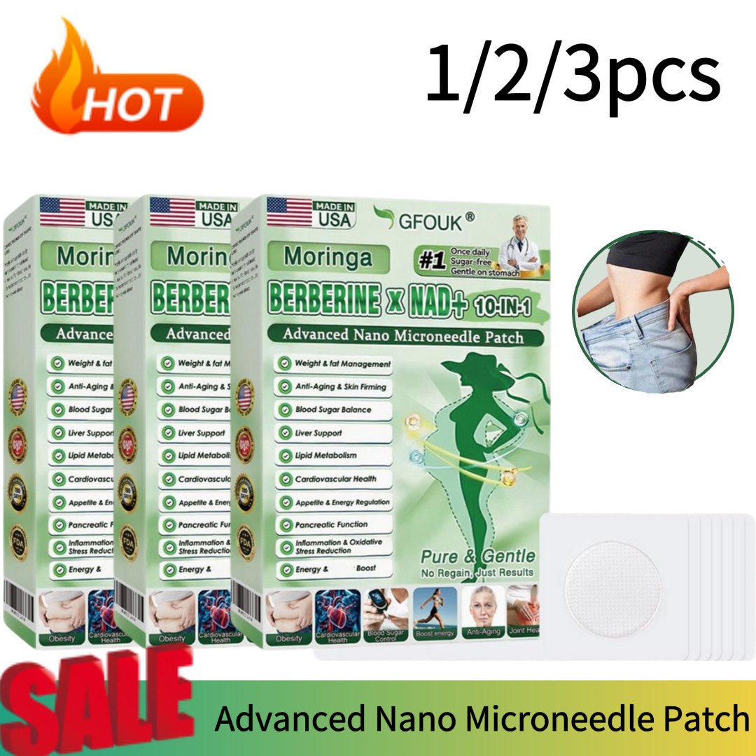 Xbody Health & Wellness Functional Integrative Medicine Office & Medical Spa - Draagbare 10-in-1 Berberine X NAD+ pleisters