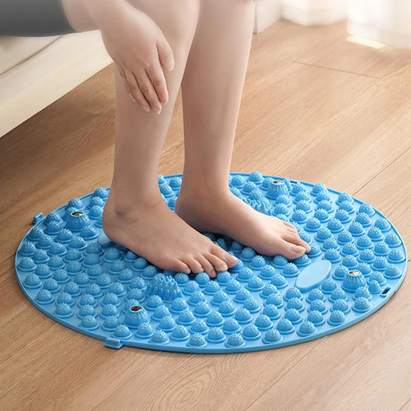 Health Wellness Training - Gezondheidswandeling Vingerafdrukbord Voetmassage Pad Yoga Acupressuurmat