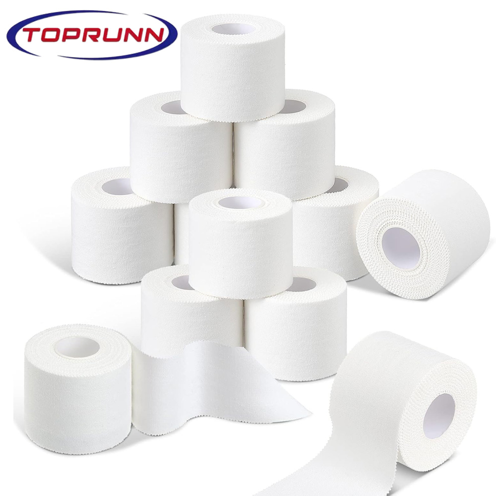 Kinesiology Tape Sports - 4 Roll Witte Zelfklevende Kinesiologie Tape
