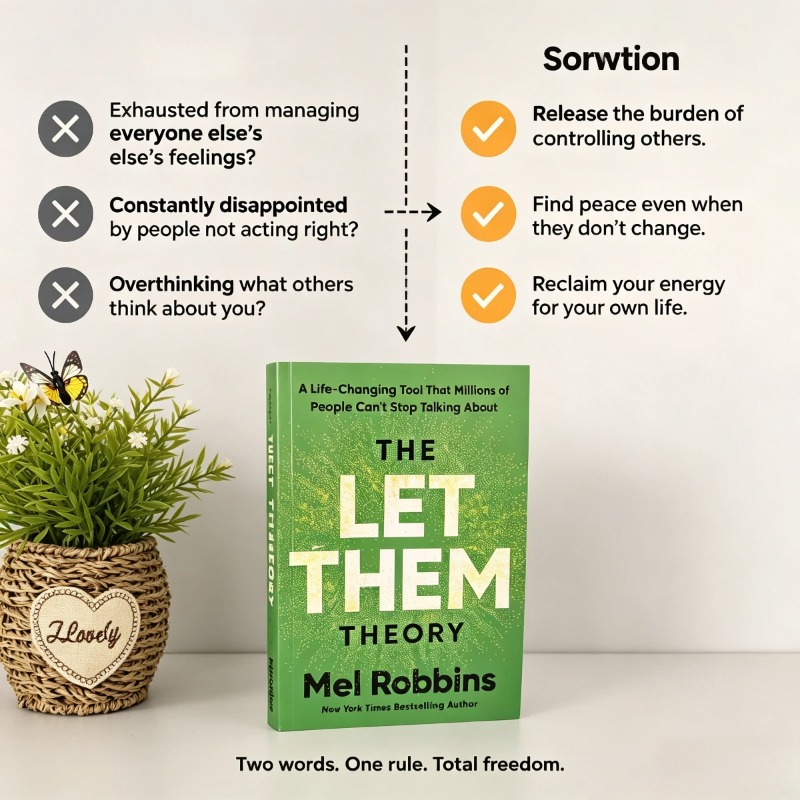 De Let Them-theorie van Mel Ro - Health & Wellness Animal Hospital recensie en prijs