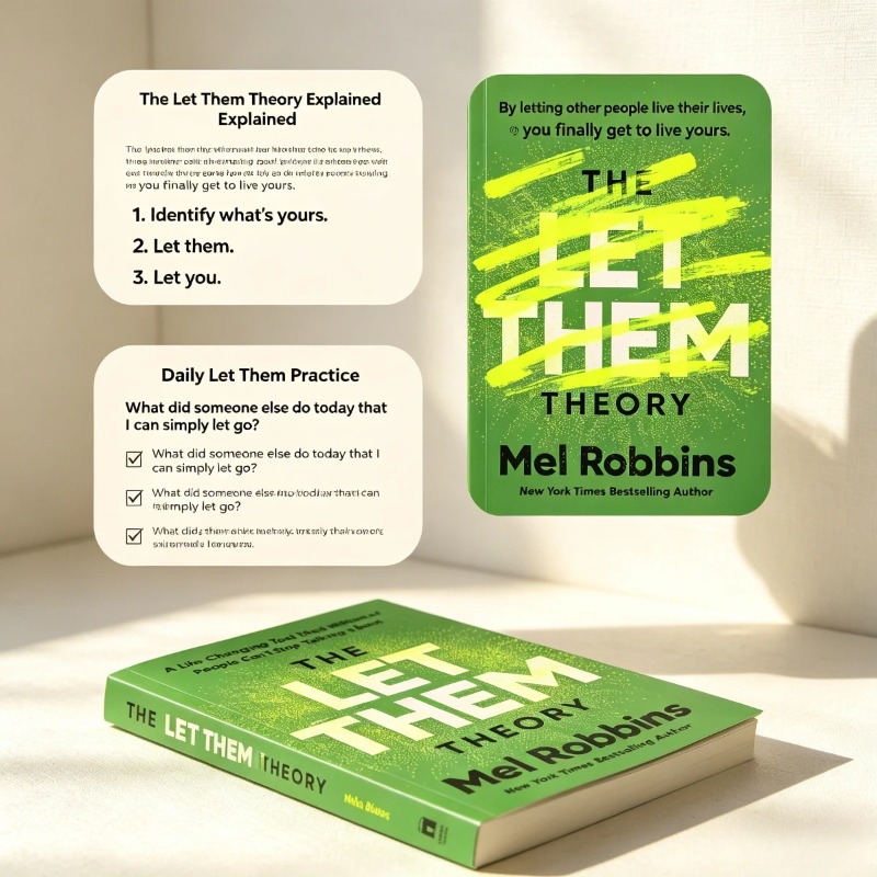 De Let Them-theorie van Mel Ro - Health & Wellness Animal Hospital recensie en prijs
