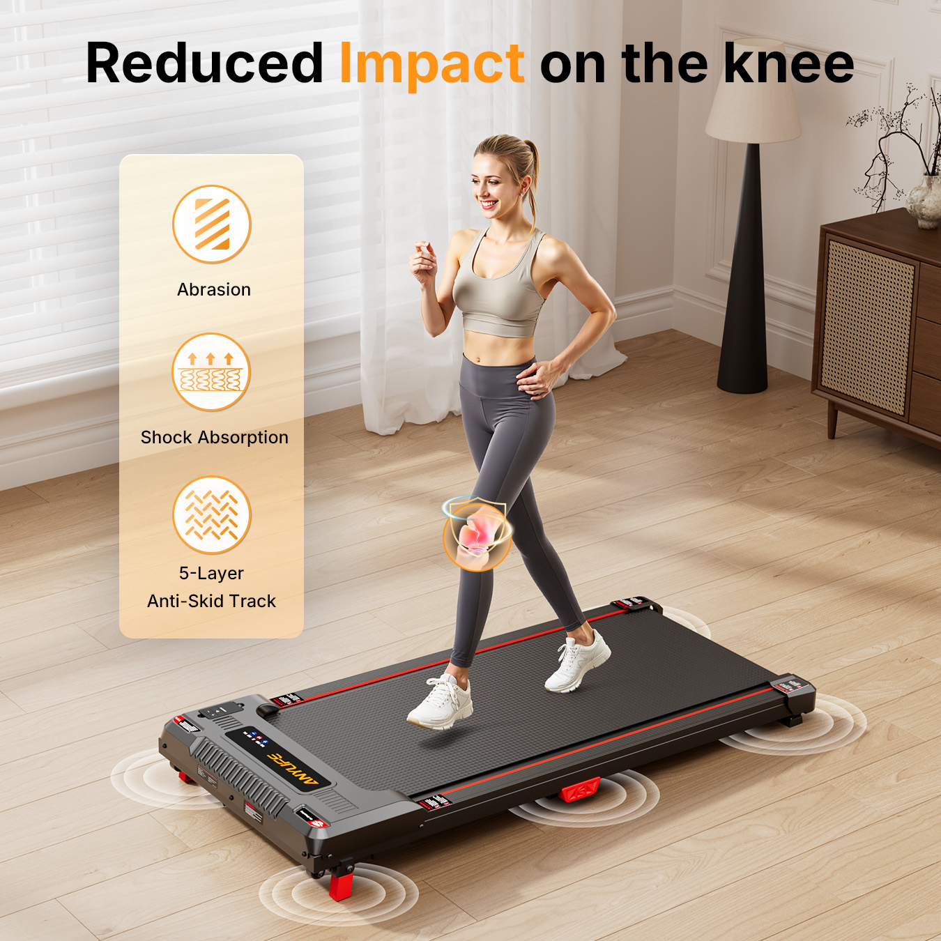 AnyLife 480D-A loopband, loopm - Health Wellness Training recensie en prijs