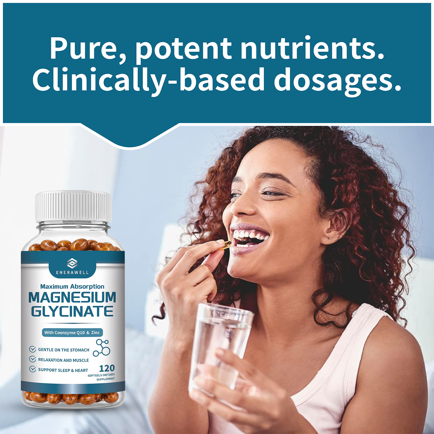 Magnesiumglycinaat 500mg Voedi - Wellness Health Nutrition recensie en prijs