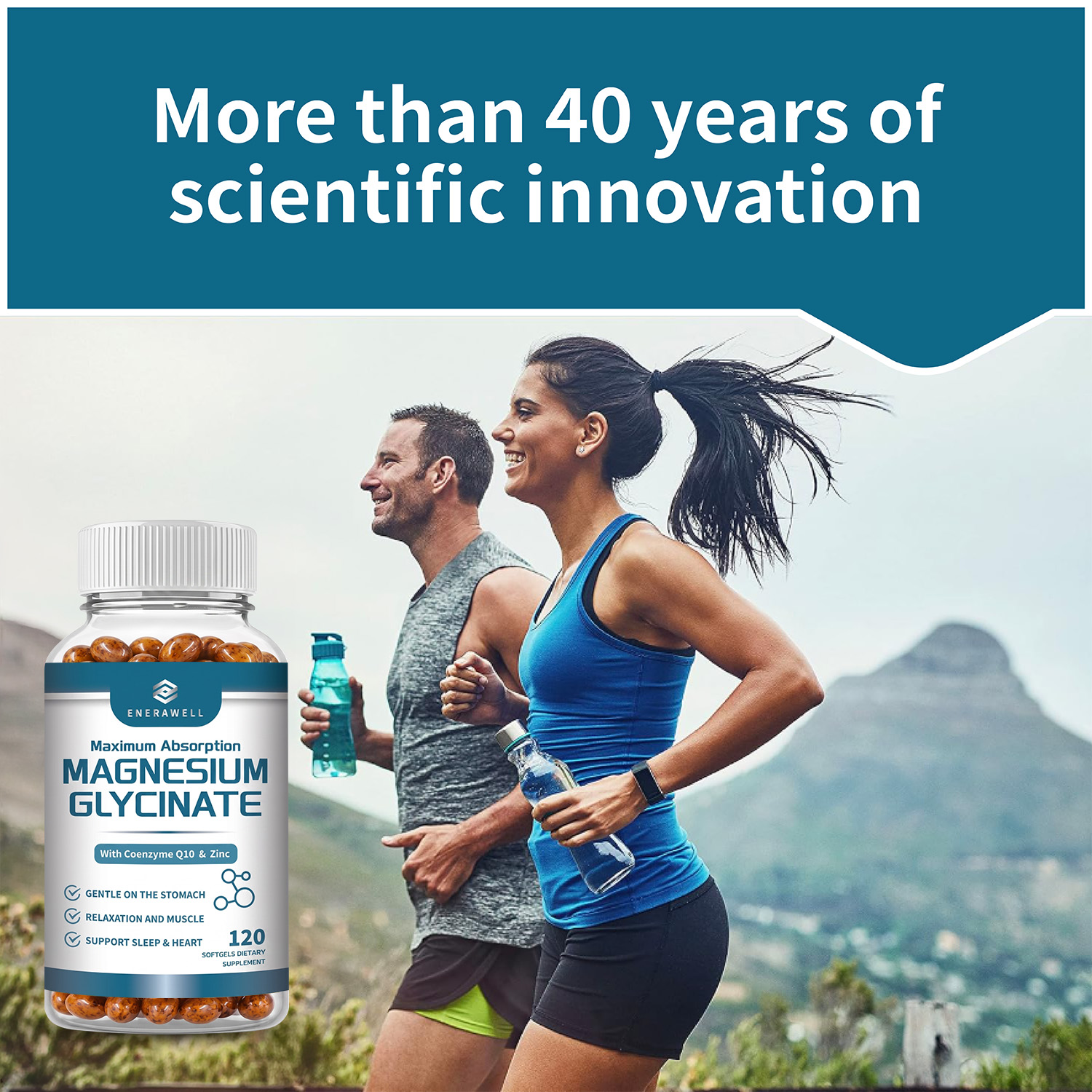 Magnesiumglycinaat 500mg Voedi - Wellness Health Nutrition recensie en prijs