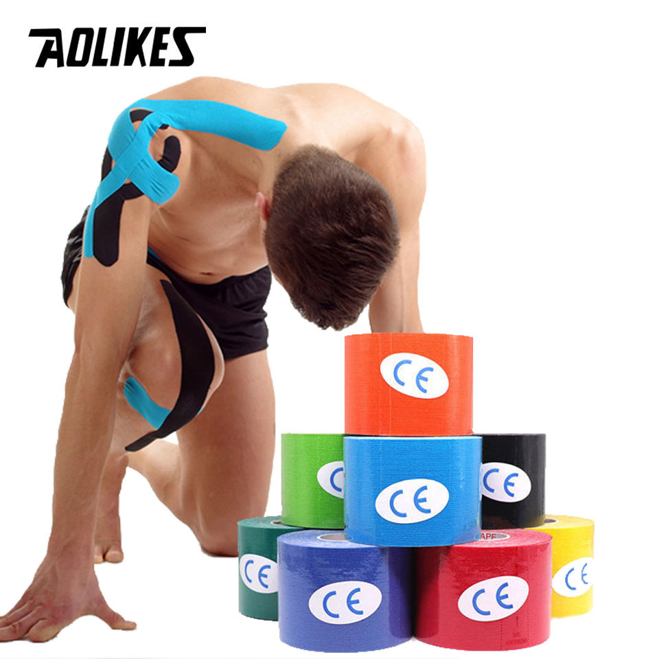 AOLIKES 2-maat Kinesiologietap - Kinesiology Tape Sports recensie en prijs