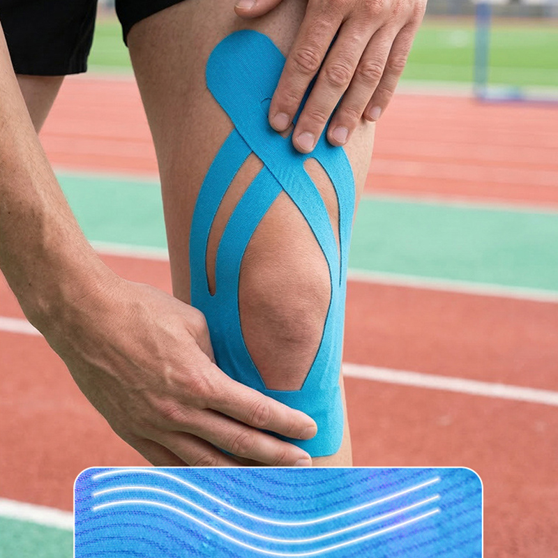 10 STKS Kinesiologietape voor  - Kinesiology Tape Sports recensie en prijs