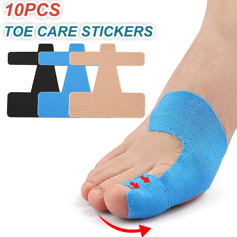 10 stuks Bunion Corrector & Pi - Kinesiology Tape Sports recensie en prijs