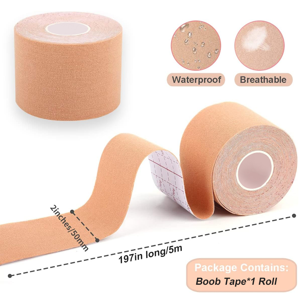 5-rol Kinesiologietape voorges - Kinesiology Tape Sports recensie en prijs