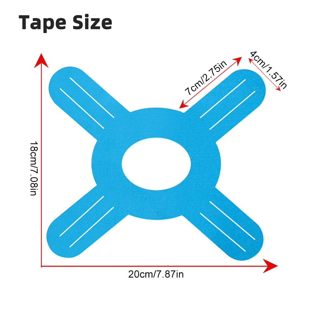 5 stuks sportkinesiologische t - Kinesiology Tape Sports recensie en prijs
