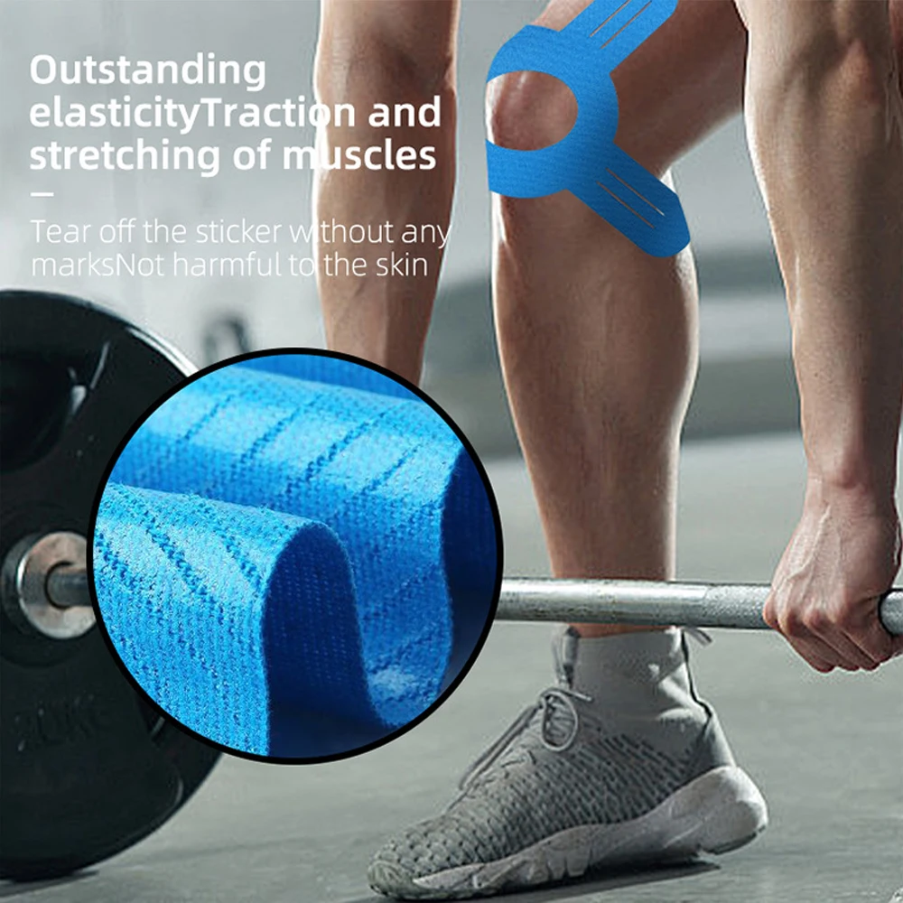 5 stuks sportkinesiologische t - Kinesiology Tape Sports recensie en prijs