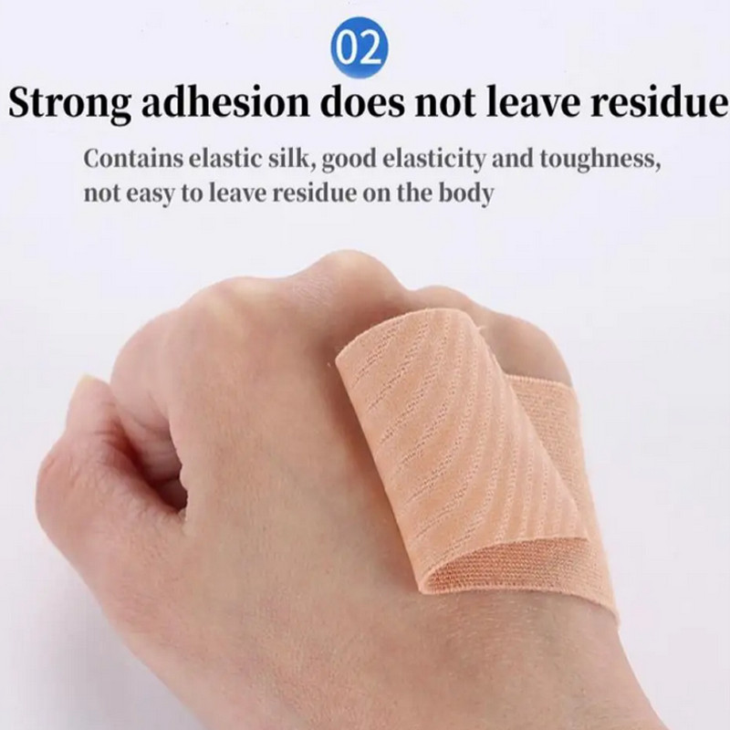 1 rol elastische, zelfklevende - Kinesiology Tape Sports recensie en prijs