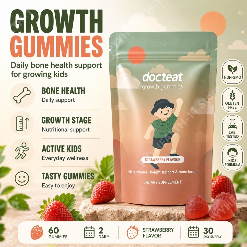 Kinderen Calcium Gummies Vitam - Wellness Health Nutrition recensie en prijs