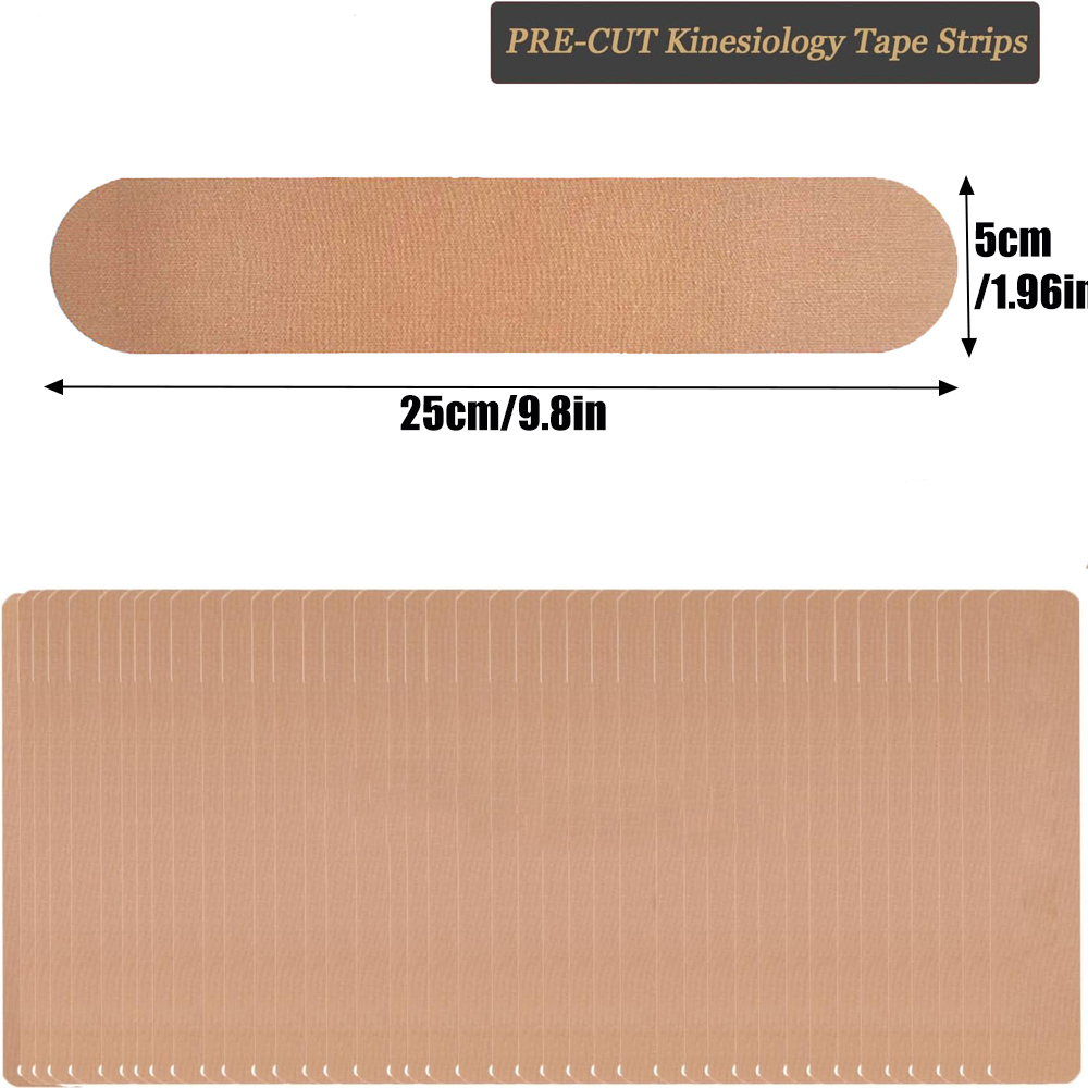 10 stuks voorgeknipte kinesiol - Kinesiology Tape Sports recensie en prijs
