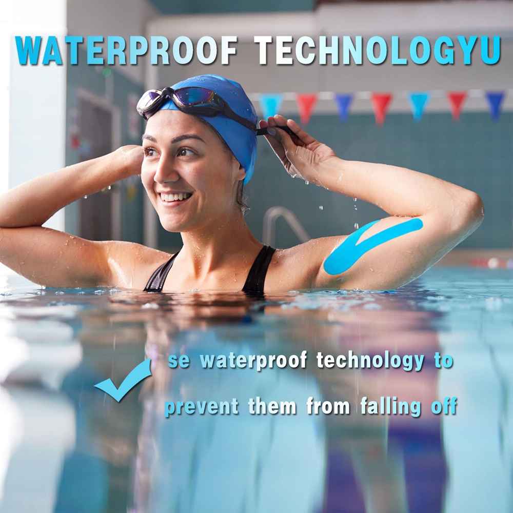 10 stuks voorgeknipte kinesiol - Kinesiology Tape Sports recensie en prijs