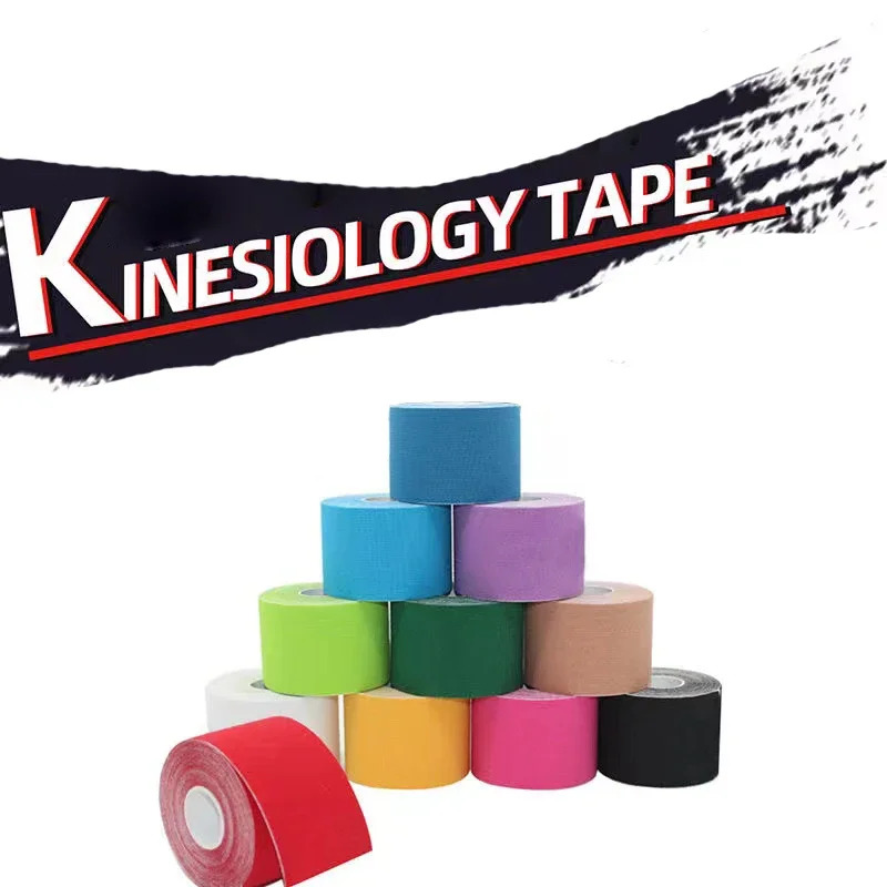 2.5 cm * 5 m Kinesiologie Tape - Kinesiology Tape Sports recensie en prijs