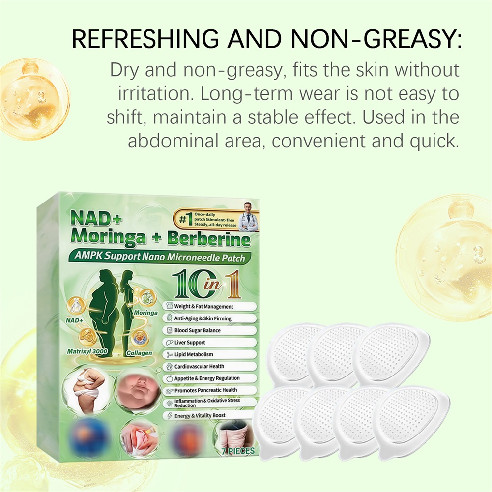 Moringa Berberine X NADs+ 10-i - Xbody Health & Wellness Functional Integrative Medicine Office & Medical Spa recensie en prijs
