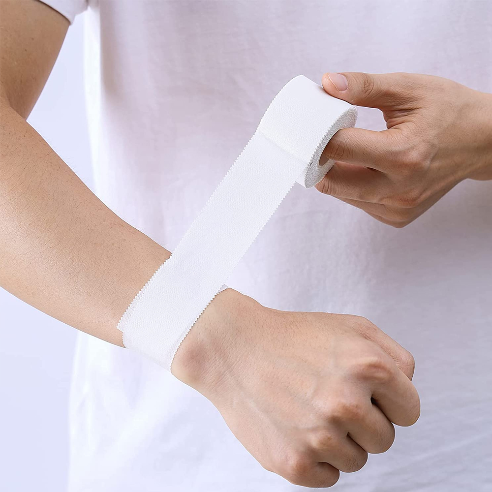 4 Roll Witte Zelfklevende Kine - Kinesiology Tape Sports recensie en prijs